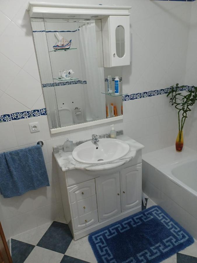 Elegant Sea View Apartment Назаре Экстерьер фото