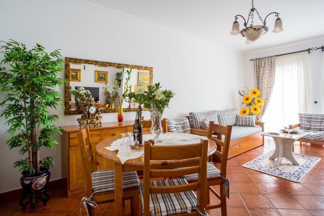 Elegant Sea View Apartment Назаре Экстерьер фото