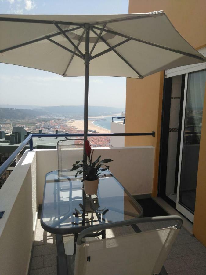 Elegant Sea View Apartment Назаре Экстерьер фото