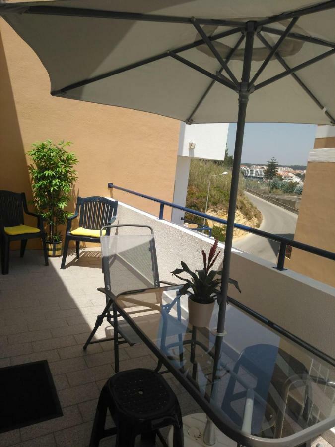 Elegant Sea View Apartment Назаре Экстерьер фото