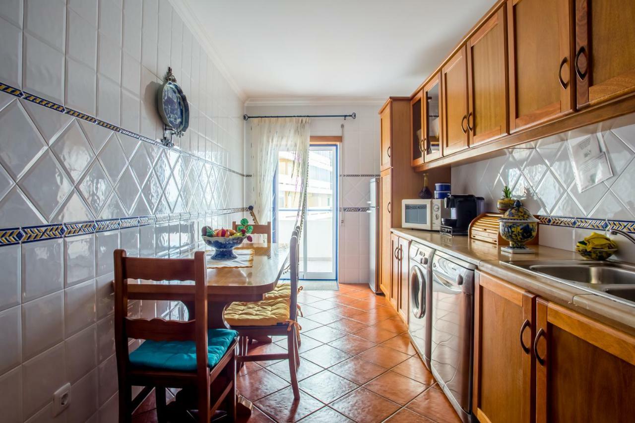 Elegant Sea View Apartment Назаре Экстерьер фото