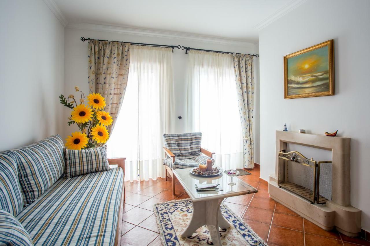 Elegant Sea View Apartment Назаре Экстерьер фото
