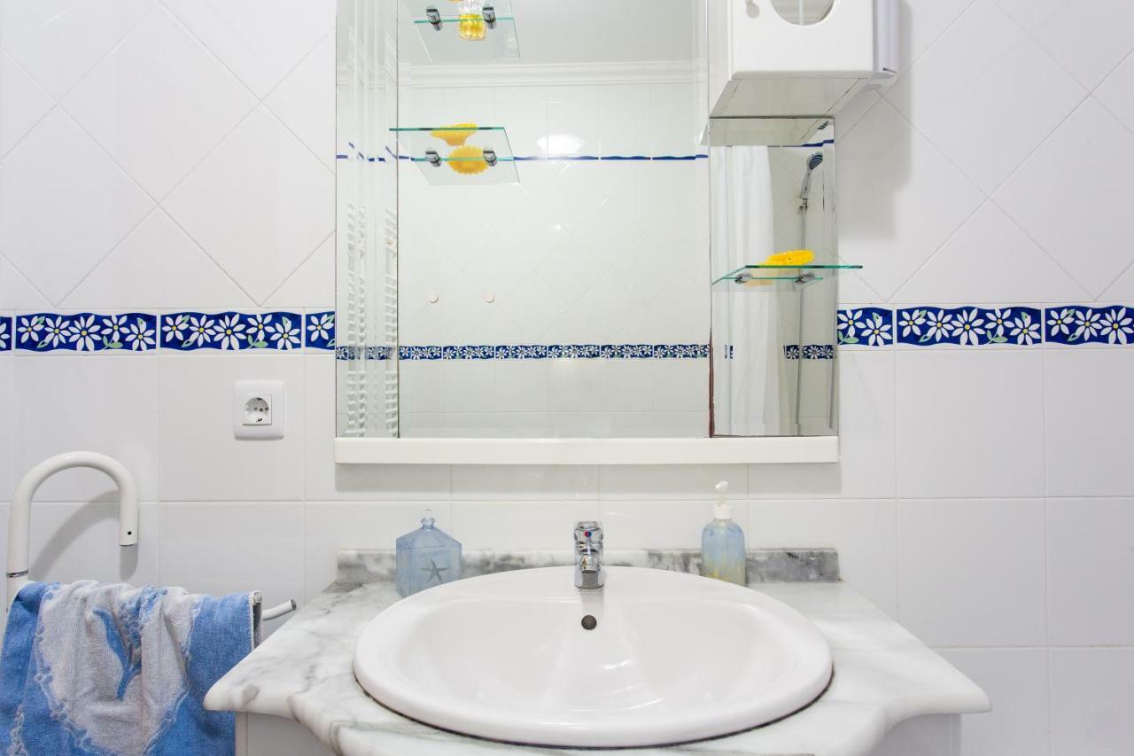 Elegant Sea View Apartment Назаре Экстерьер фото